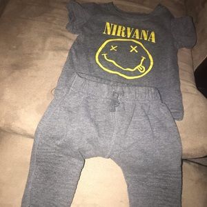 Baby Nirvana Outfit 😋